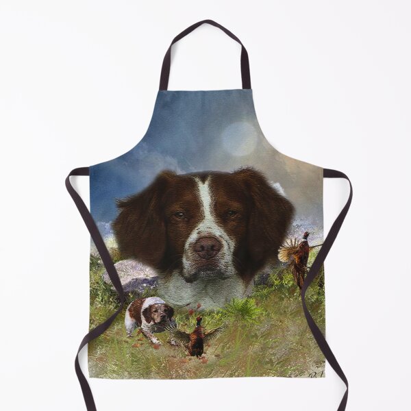 Artikelvorschau, Brittany Spaniel, Fasan Jagdkunst entworfen und verkauft von TammyHunterArt.