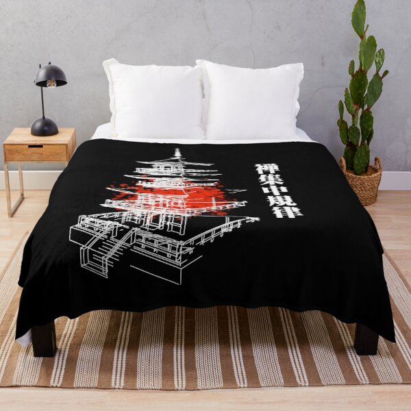 Aperçu de l'œuvre Temple Japonais créée et vendue par WildDesignsCorp.