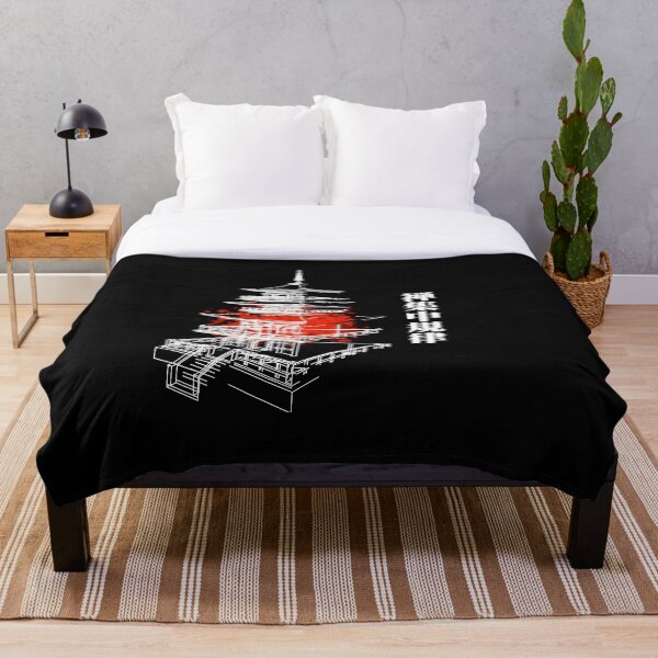 Item preview, japanese temple designed and sold by WildDesignsCorp.