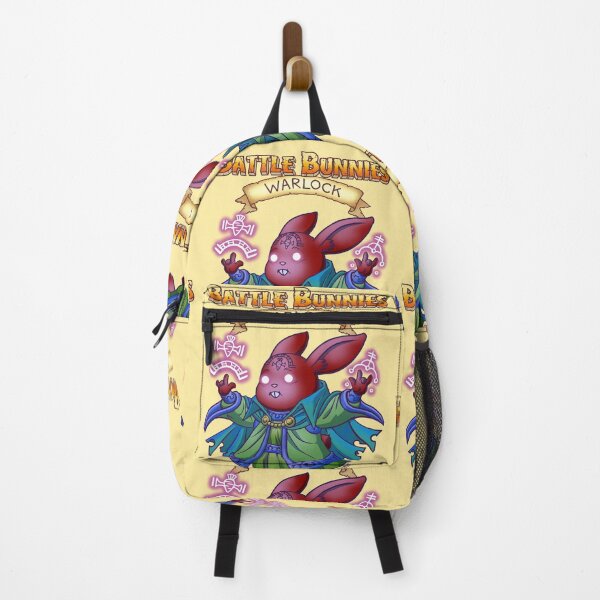 Item preview, Battle Bunnies Warlock w Logo designed and sold by Rubus.