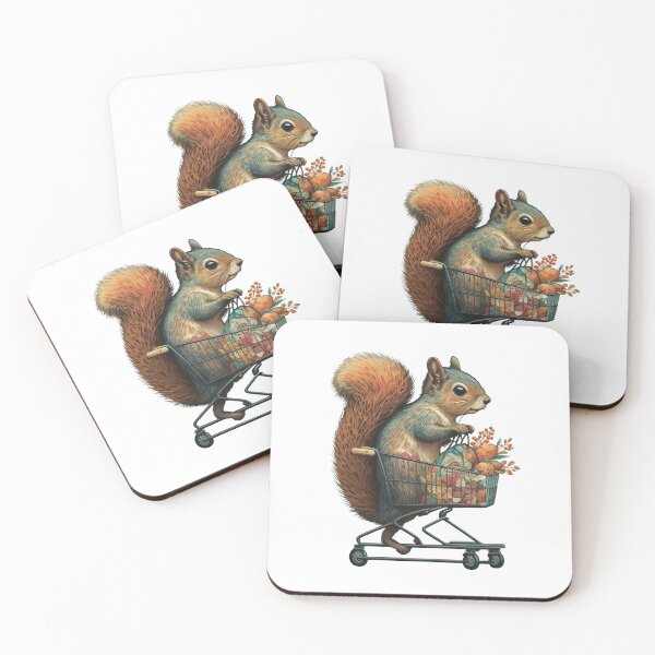 Item preview, Shopping Squirrel designed and sold by ReverieBoutique.