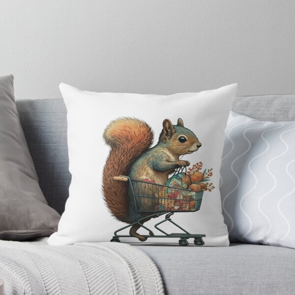 Item preview, Shopping Squirrel designed and sold by ReverieBoutique.