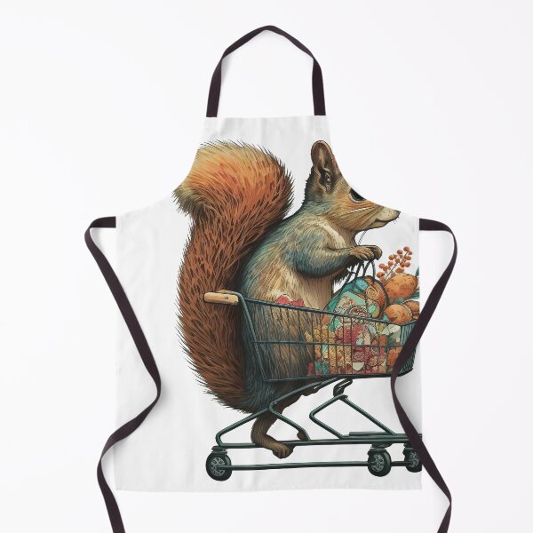 Item preview, Shopping Squirrel designed and sold by ReverieBoutique.