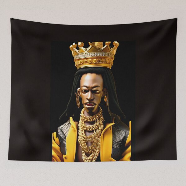 Item preview, Golden Monarchy designed and sold by LoveLightGifts.
