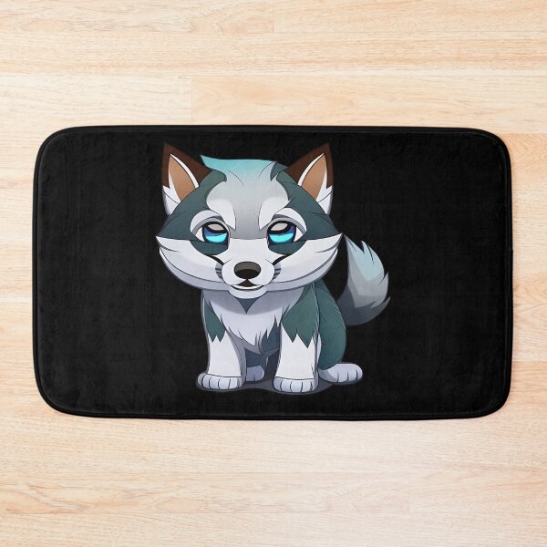 Item preview, Cute husky, cartoon drawing, Ai Generated Art  designed and sold by ACC .