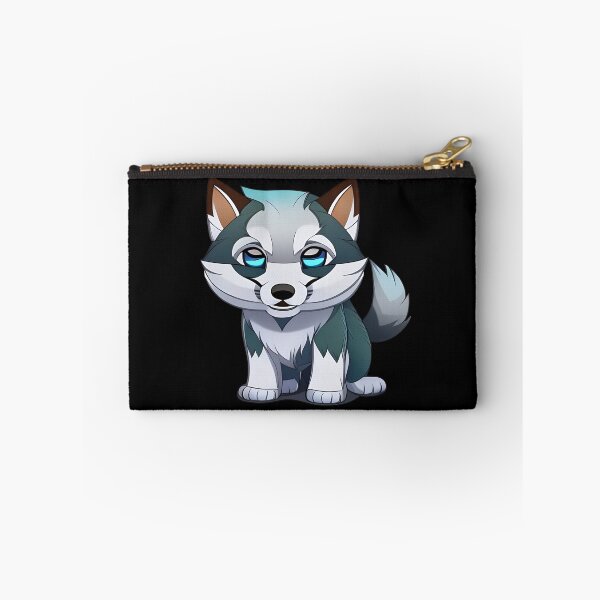 Item preview, Cute husky, cartoon drawing, Ai Generated Art  designed and sold by ACC .