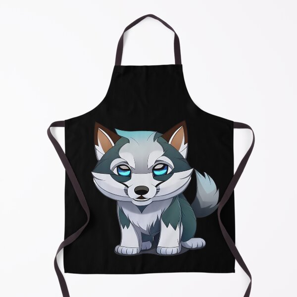 Item preview, Cute husky, cartoon drawing, Ai Generated Art designed and sold by ACC .