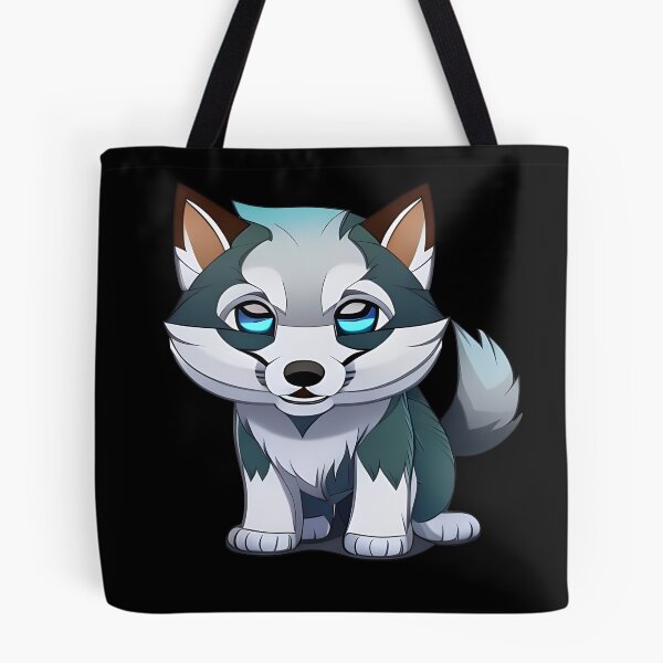 Item preview, Cute husky, cartoon drawing, Ai Generated Art  designed and sold by ACC .