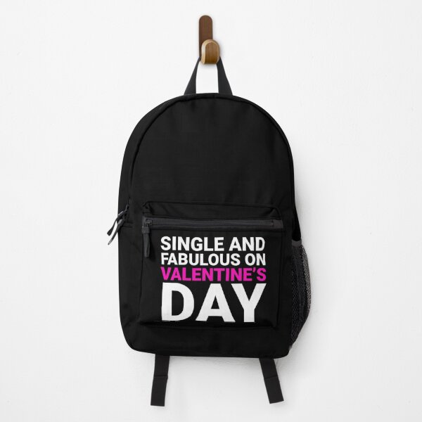 Item preview, Single and fabulous on Valentine's Day - Happy Valentines Day designed and sold by Christopher  McGuire.
