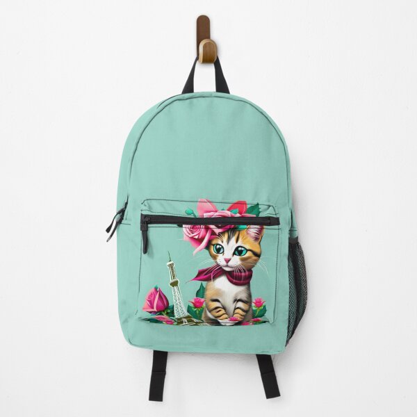 Item preview, Cute cat in Paris designed and sold by Laccy.