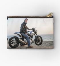 Sky is the Limit (Keanu Reeves Biker) Studio Pouch