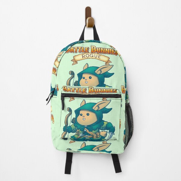 Item preview, Battle Bunnies Rogue w Logo designed and sold by Rubus.