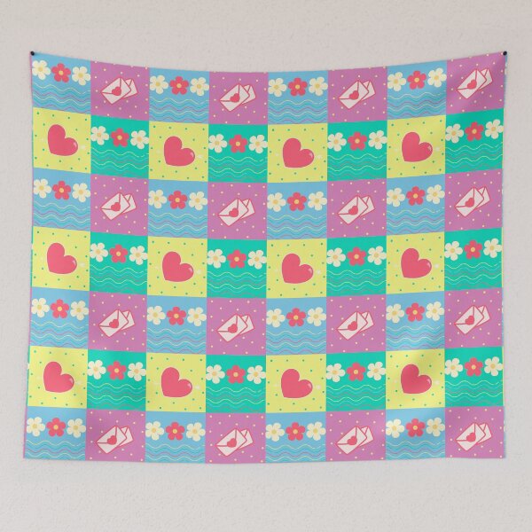 Item preview, Valentines Day pattern designed and sold by Olha Volokhova.