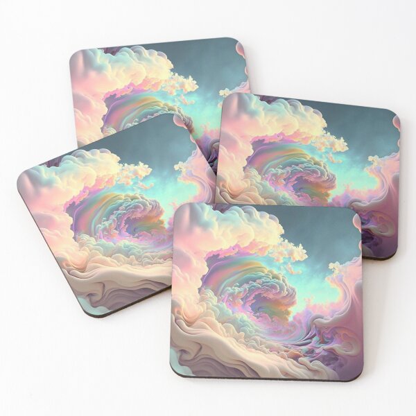 Item preview, Heavenly Pastel Clouds designed and sold by Healio2.