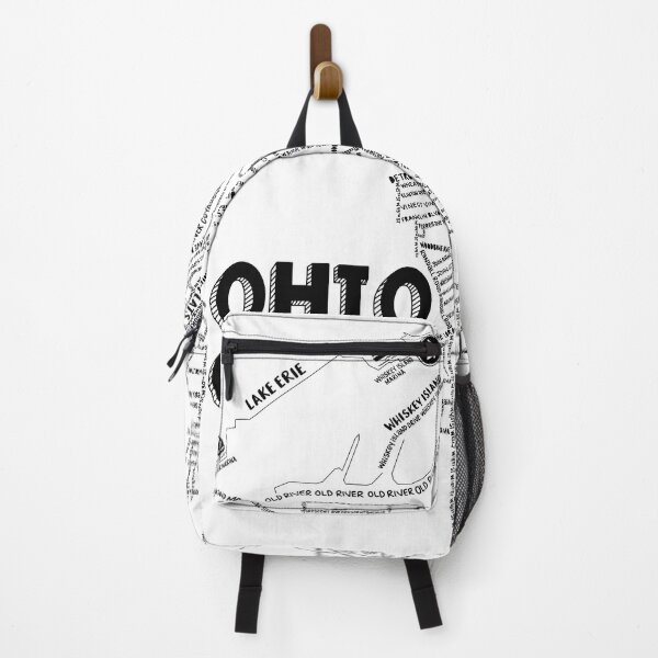 Item preview, Ohio City Map  designed and sold by fiberandgloss.