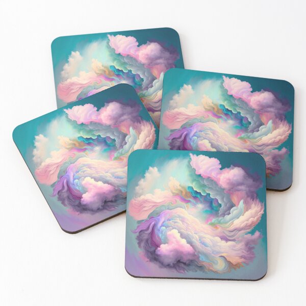 Item preview, Pastel Tie Dye Clouds designed and sold by Healio2.