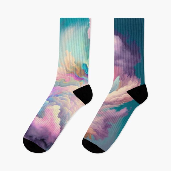 Item preview, Pastel Tie Dye Clouds designed and sold by Healio2.