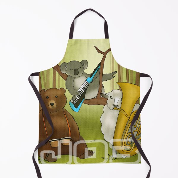 Item preview, Animal Band (with title) designed and sold by ravendraw3.
