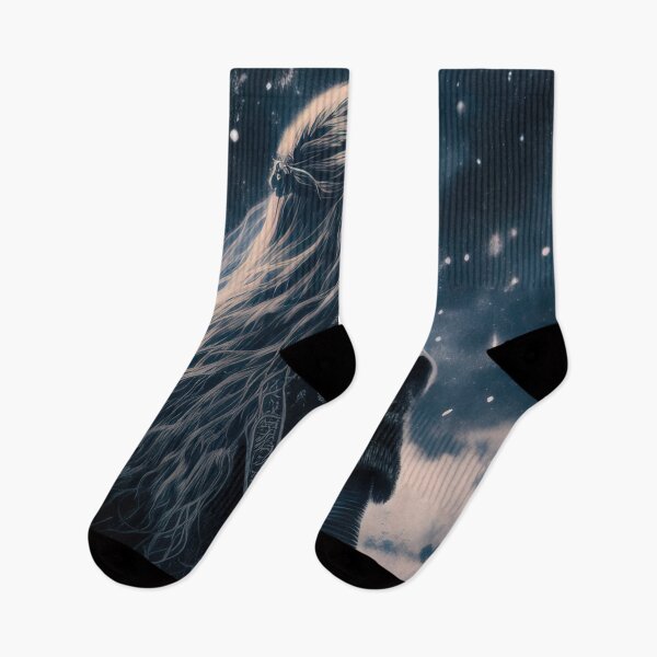 Item preview, Viking queen watching night sky at Kattegat designed and sold by RK - Shop.