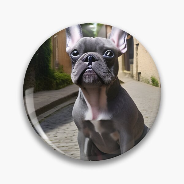 Item preview, A french bulldog cobbled street design. Frenchie mamma. Frenchie mummy designed and sold by Doggymadness.