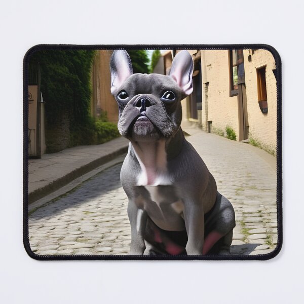 Item preview, A french bulldog cobbled street design. Frenchie mamma. Frenchie mummy designed and sold by Doggymadness.