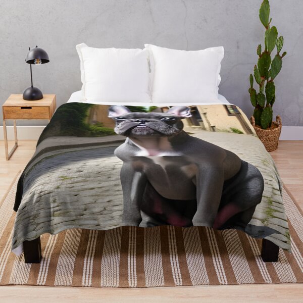 Item preview, A french bulldog cobbled street design. Frenchie mamma. Frenchie mummy designed and sold by Doggymadness.