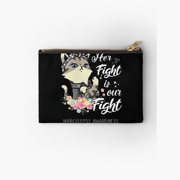 Item preview, Narcolepsy Awareness - Her Fight is our Fight designed and sold by RekaJoJo.