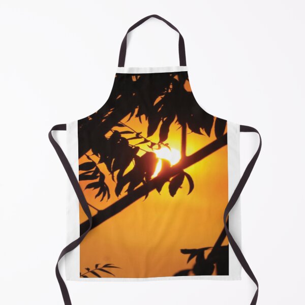 Item preview, Orange sun through the tree leaves designed and sold by ForecastVSN.