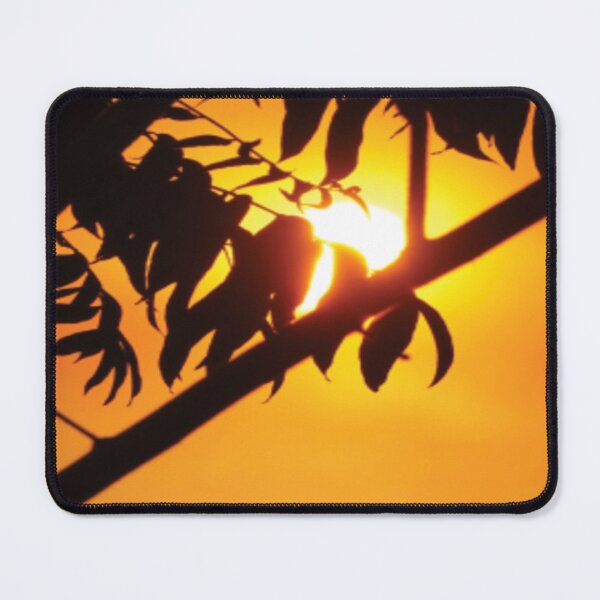 Item preview, Orange sun through the tree leaves designed and sold by ForecastVSN.