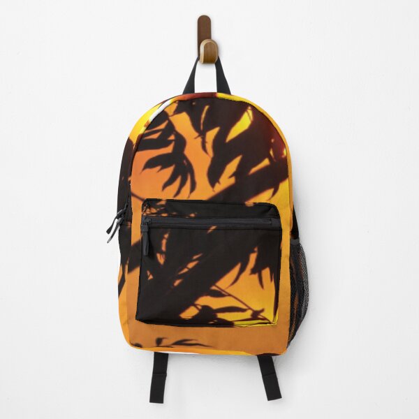 Item preview, Orange sun through the tree leaves designed and sold by ForecastVSN.
