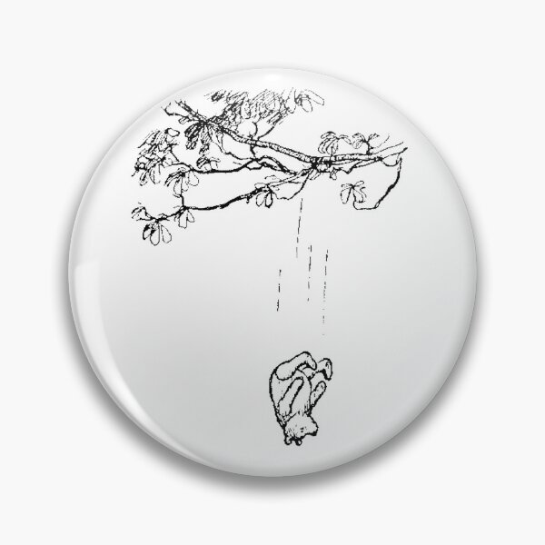 Item preview, Winnie the Pooh Falling out of a Tree designed and sold by Amy Olsen.