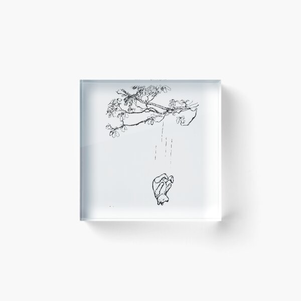 Item preview, Winnie the Pooh Falling out of a Tree designed and sold by Amy Olsen.
