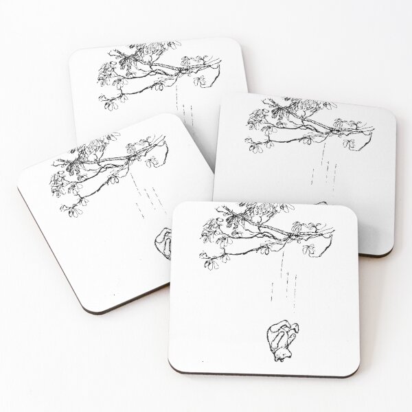 Item preview, Winnie the Pooh Falling out of a Tree designed and sold by Amy Olsen.