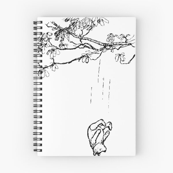 Item preview, Winnie the Pooh Falling out of a Tree designed and sold by Amy Olsen.