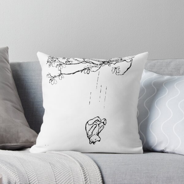 Item preview, Winnie the Pooh Falling out of a Tree designed and sold by Amy Olsen.