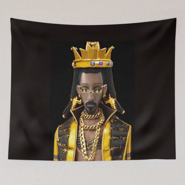 Item preview,  Golden Monarchy designed and sold by LoveLightGifts.