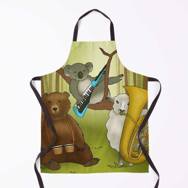Item preview, Animal Band (without title) designed and sold by ravendraw3.