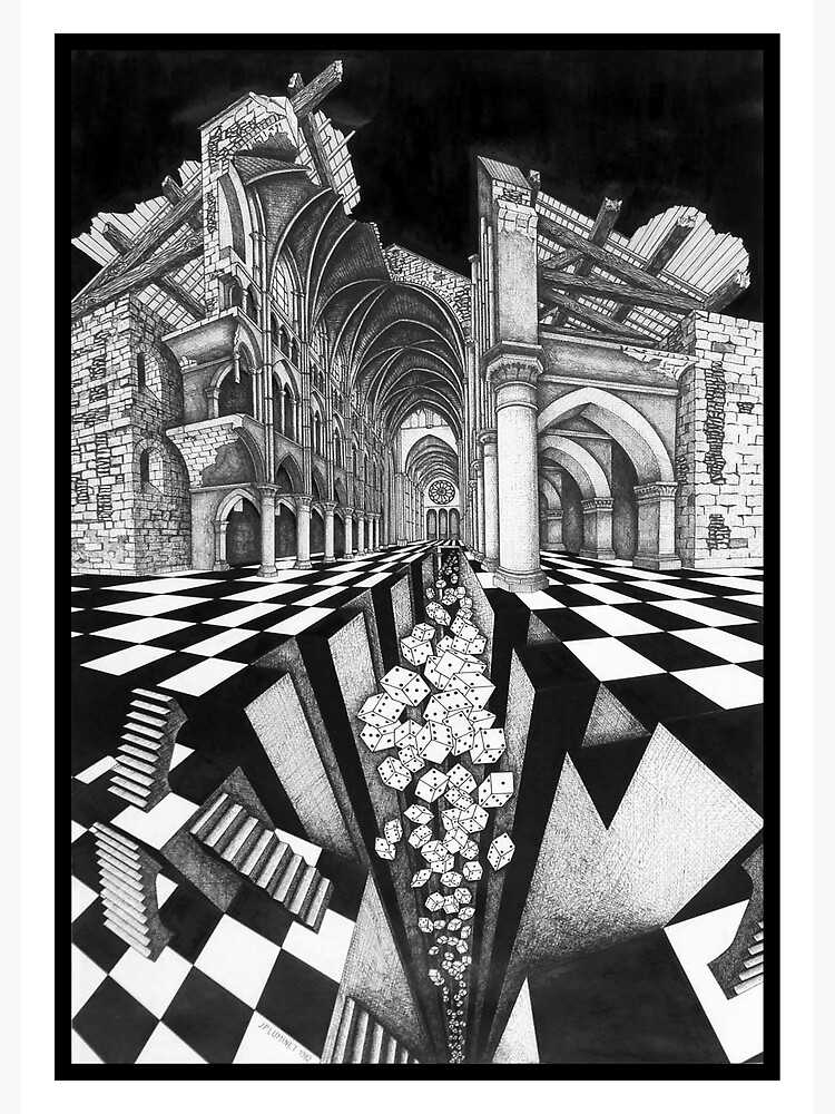 Discover M.C. Escher art Canvas