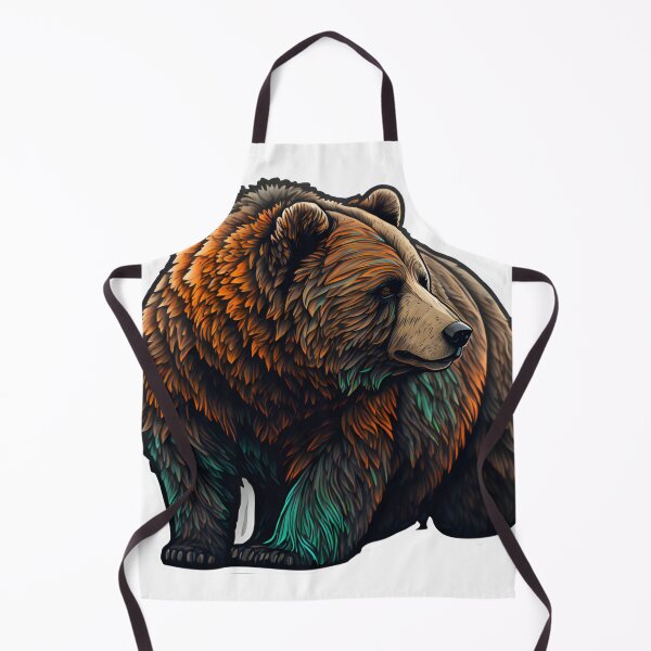 Item preview, Grizzly Bear Cell Shaded designed and sold by natejahnke.
