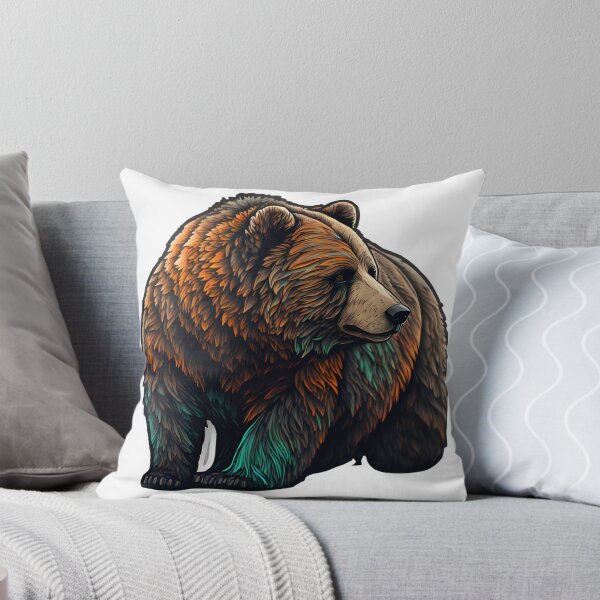 Item preview, Grizzly Bear Cell Shaded designed and sold by natejahnke.