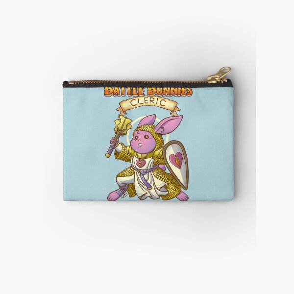 Aperçu de l'œuvre Copie de Battle Bunnies Clerc w Logo créée et vendue par Rubus.