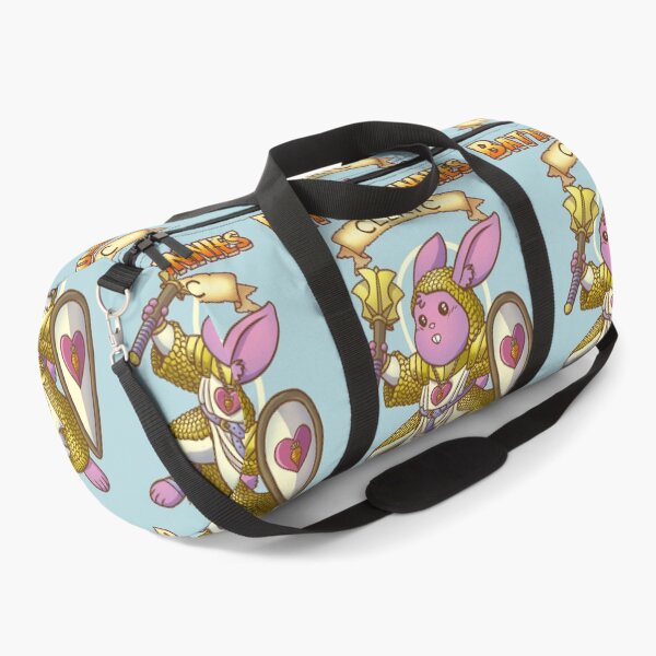 Artikelvorschau, Kopie des Battle Bunnies Cleric mit Logo entworfen und verkauft von Rubus.
