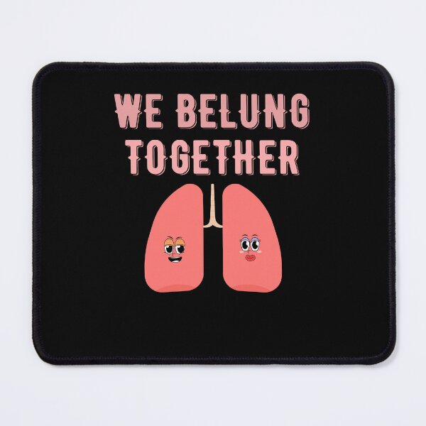 Item preview, We BeLung Together Respiratory Therapist Couples Valentines Day designed and sold by Raiko-art.