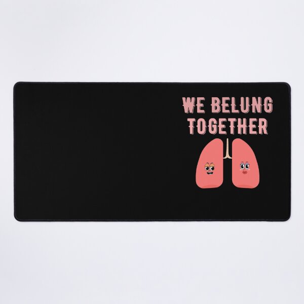 Item preview, We BeLung Together Respiratory Therapist Couples Valentines Day designed and sold by Raiko-art.