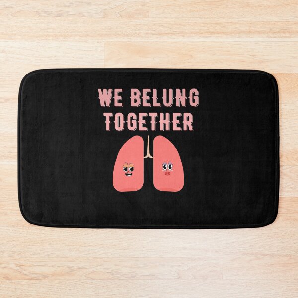 Item preview, We BeLung Together Respiratory Therapist Couples Valentines Day designed and sold by Raiko-art.