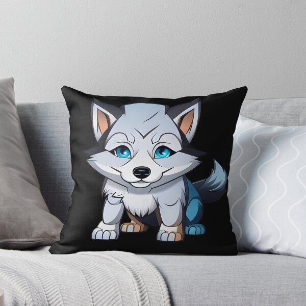 Item preview, Cute husky, cartoon drawing, Ai Generated Art  designed and sold by ACC .