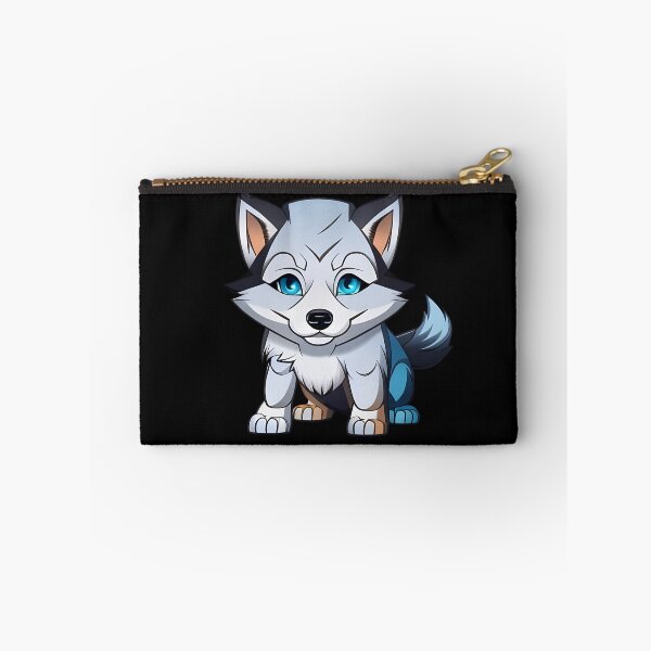 Item preview, Cute husky, cartoon drawing, Ai Generated Art  designed and sold by ACC .