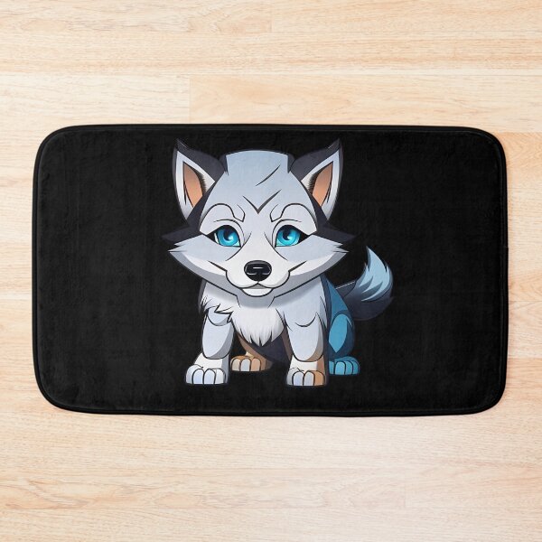 Item preview, Cute husky, cartoon drawing, Ai Generated Art  designed and sold by ACC .