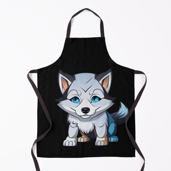 Item preview, Cute husky, cartoon drawing, Ai Generated Art designed and sold by ACC .