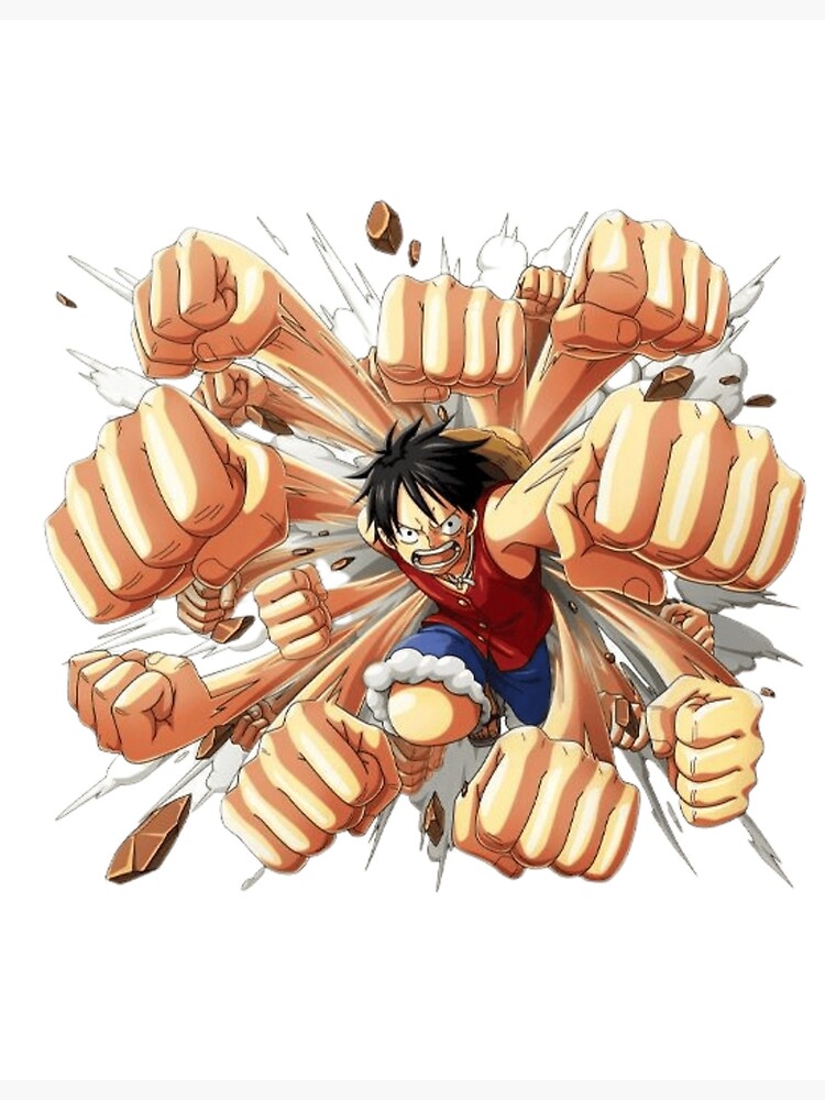 Luffy  Sticker for Sale by Matrixdesigner